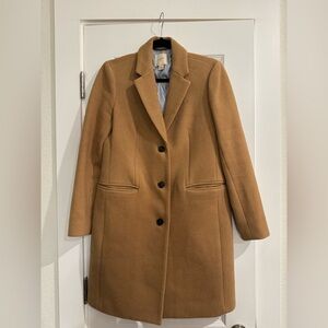 J Crew Camel Pea Coat